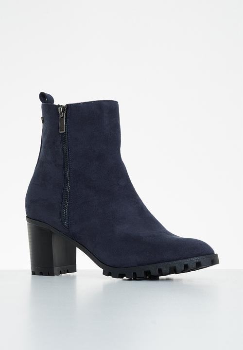 Butterfly Feet - Tallie 2  ankle boot - navy