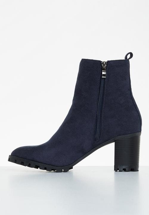 Butterfly Feet - Tallie 2  ankle boot - navy