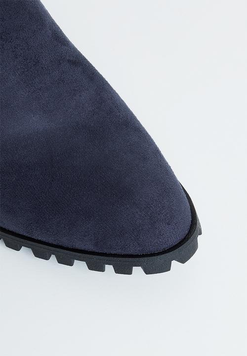 Butterfly Feet - Tallie 2  ankle boot - navy