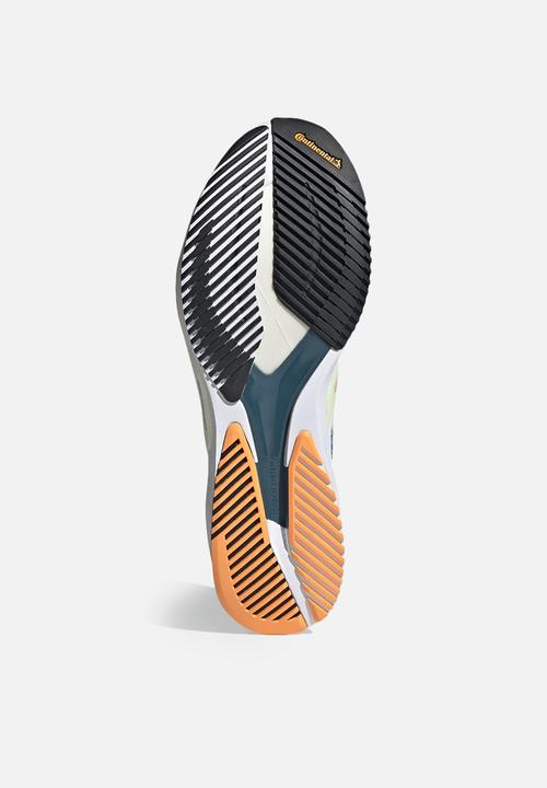adidas Originals - Adizero adios 6 m - ftwr white/real teal/flash orange