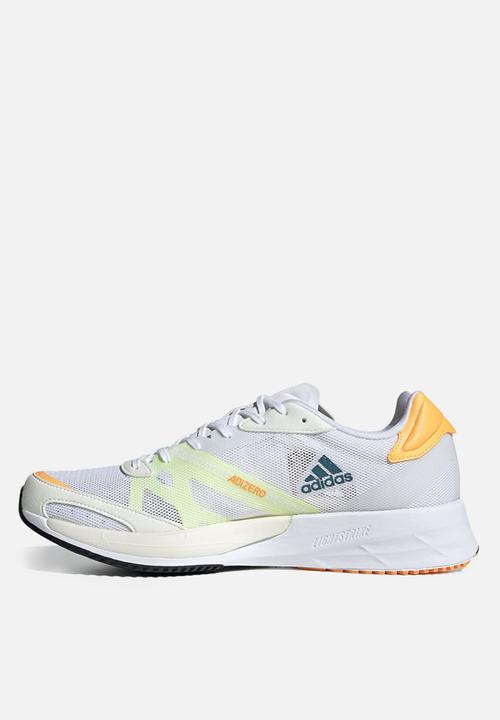 adidas Originals - Adizero adios 6 m - ftwr white/real teal/flash orange