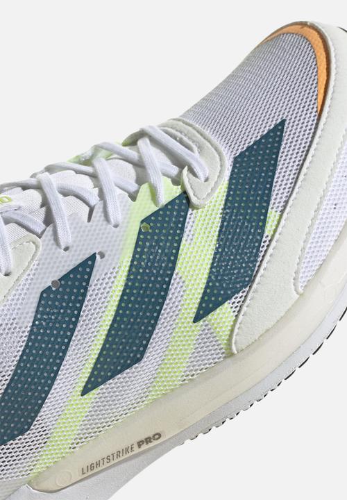 adidas Originals - Adizero adios 6 m - ftwr white/real teal/flash orange