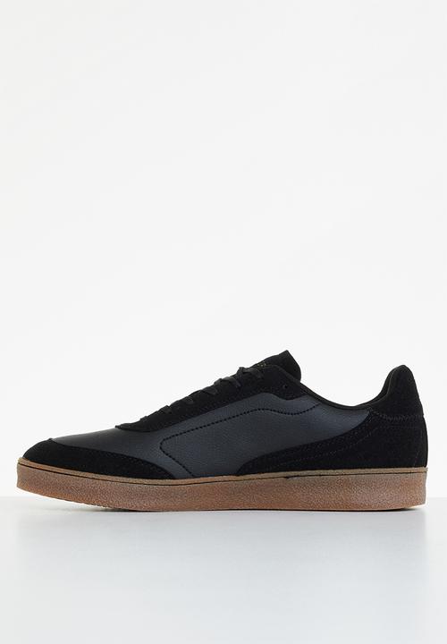 Superdry. - Vegan retro sleek trainer - black