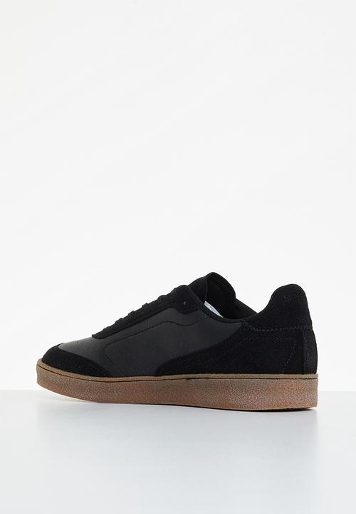 Superdry. - Vegan retro sleek trainer - black