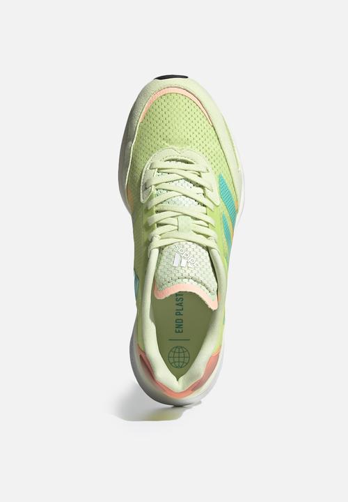 adidas Performance - Adizero boston 10 w - almost lime/mint rush/light flash orange