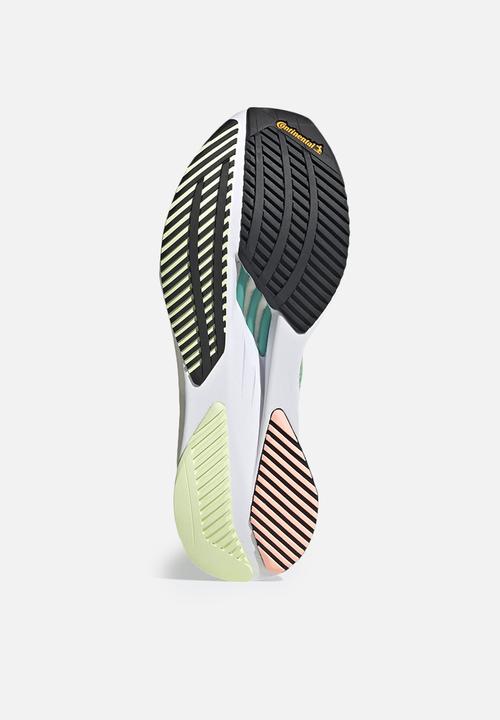 adidas Performance - Adizero boston 10 w - almost lime/mint rush/light flash orange