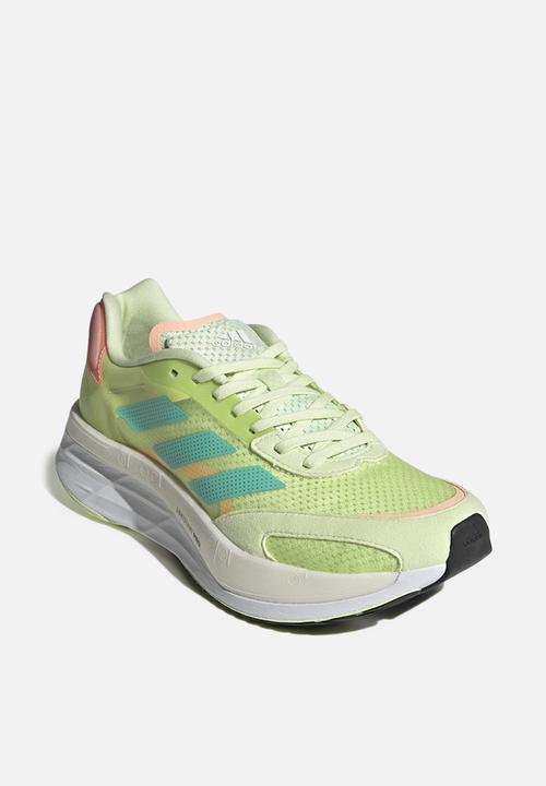 adidas Performance - Adizero boston 10 w - almost lime/mint rush/light flash orange