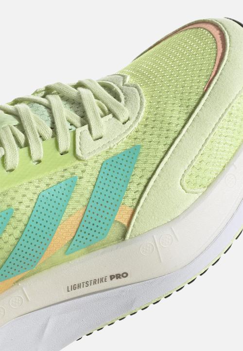 adidas Performance - Adizero boston 10 w - almost lime/mint rush/light flash orange