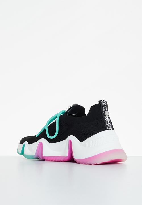 Steve Madden - Cityscape sneaker - black/mint