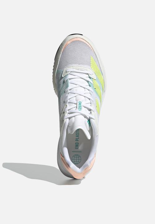 adidas Performance - Adizero boston 10 m - pulse lime/flash orange/real teal