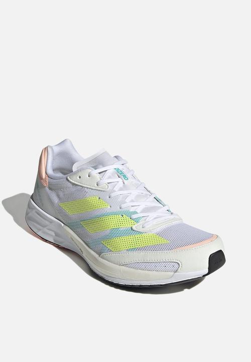 adidas Performance - Adizero boston 10 m - pulse lime/flash orange/real teal