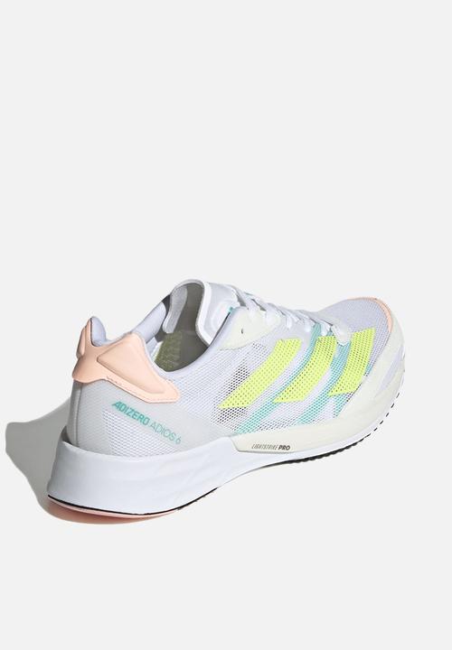 adidas Performance - Adizero boston 10 m - pulse lime/flash orange/real teal