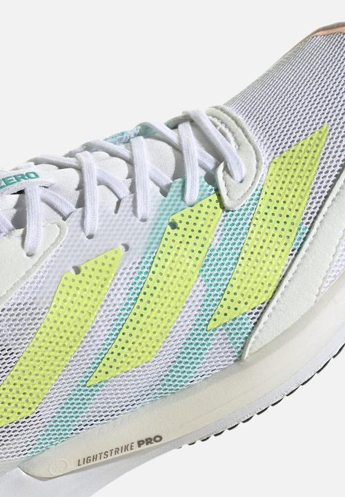 adidas Performance - Adizero boston 10 m - pulse lime/flash orange/real teal