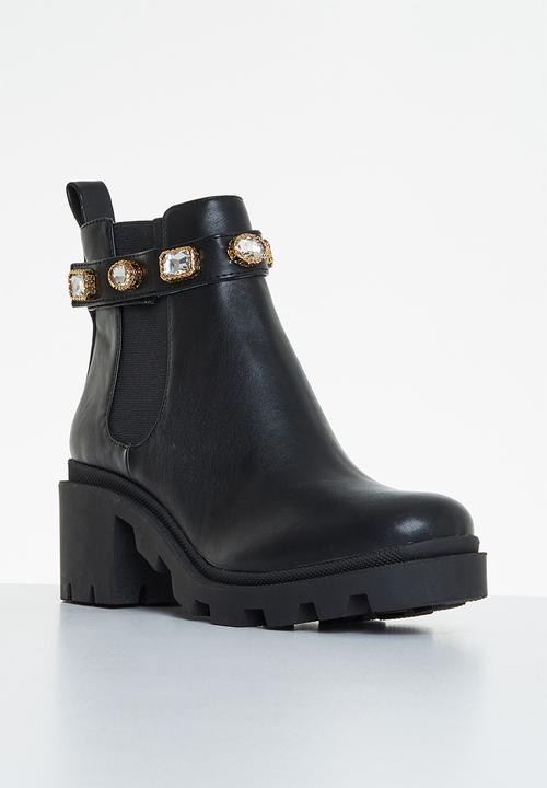 Steve Madden - Amulet chelsea boot - black