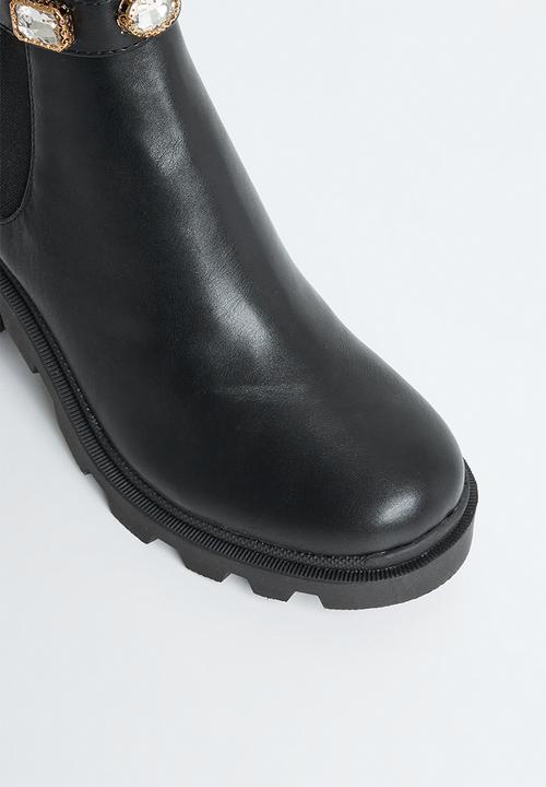 Steve Madden - Amulet chelsea boot - black