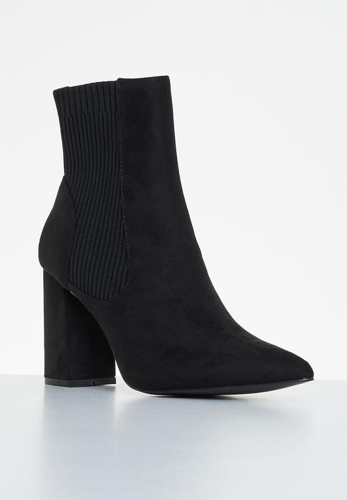 Steve Madden - Recite ankle boot - black
