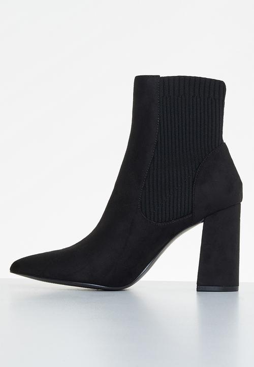 Steve Madden - Recite ankle boot - black