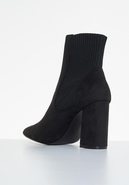 Steve Madden - Recite ankle boot - black