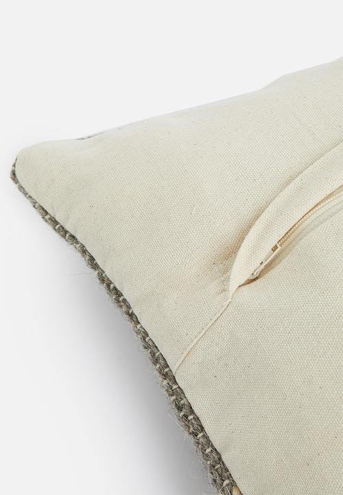 Sixth Floor - Terra cushion cover - natural