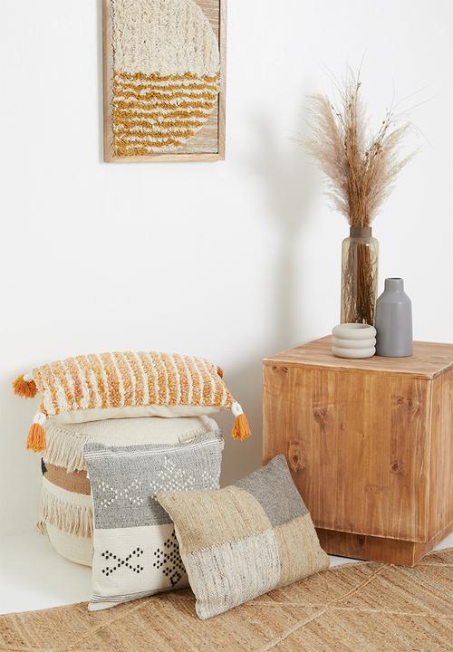 Sixth Floor - Terra cushion cover - natural