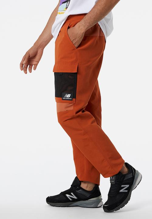 New Balance  - NB All Terrain Cargo Pants - Rust oxide