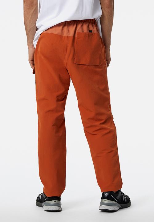 New Balance  - NB All Terrain Cargo Pants - Rust oxide
