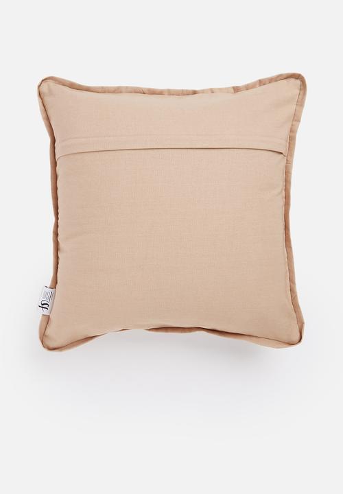 Sixth Floor - Pascal cushion cover - blush
