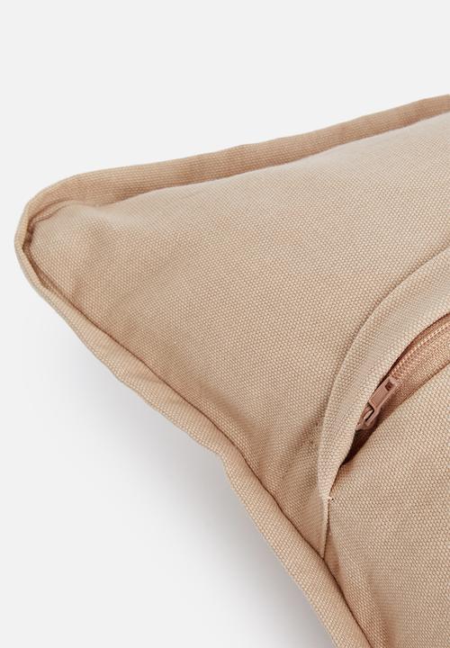 Sixth Floor - Pascal cushion cover - blush