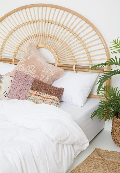Sixth Floor - Pascal cushion cover - blush