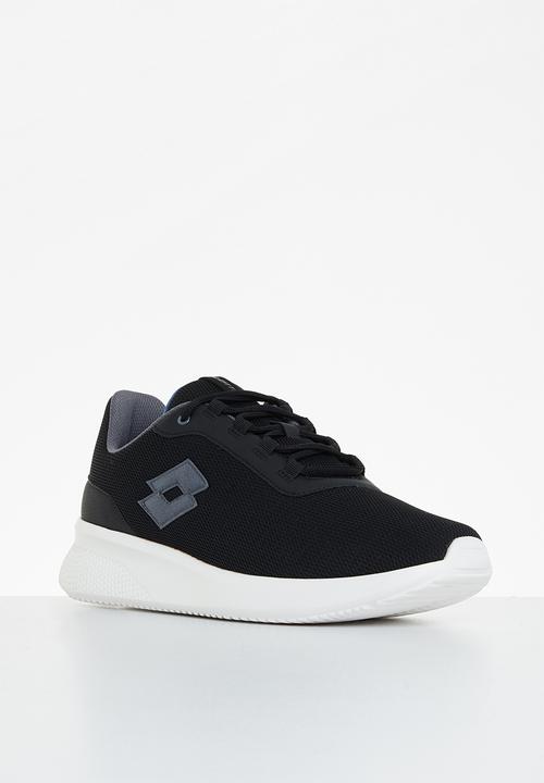 lotto - Terabreeze 1 iii - all black/light asphalt