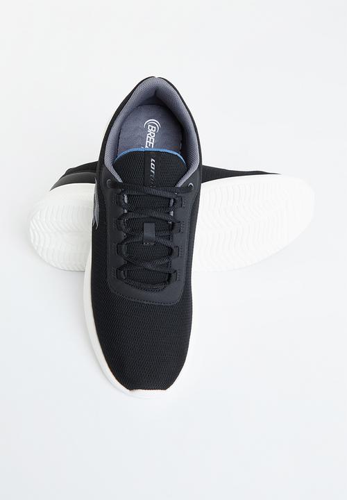 lotto - Terabreeze 1 iii - all black/light asphalt