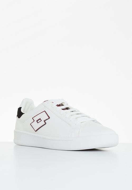 lotto - 1973 evo v - all white/dried tomato/all black