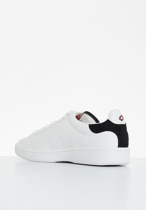 lotto - 1973 evo v - all white/dried tomato/all black