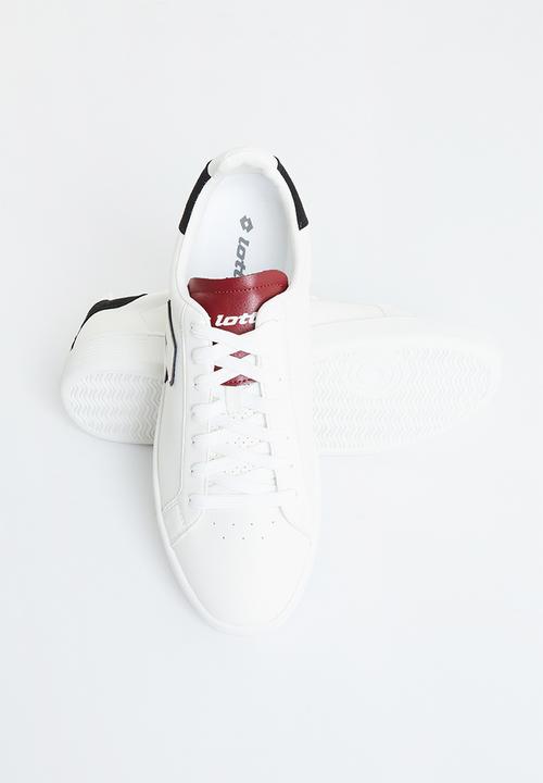 lotto - 1973 evo v - all white/dried tomato/all black