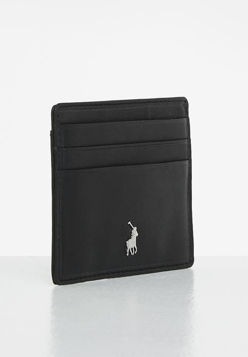POLO - Drivers license insert - nappa black