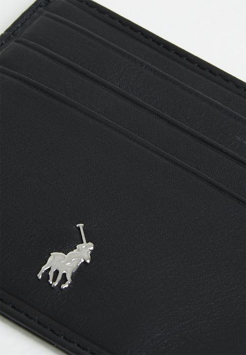 POLO - Drivers license insert - nappa black