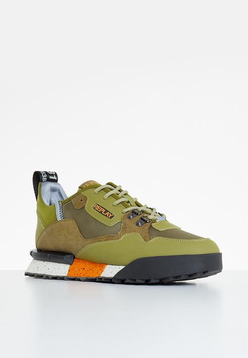 Replay - Field speed - 3091 khaki orange