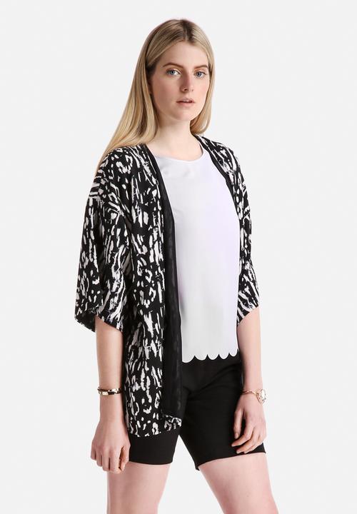 Vero Moda - Easy 3/4 Short Lining Kimono