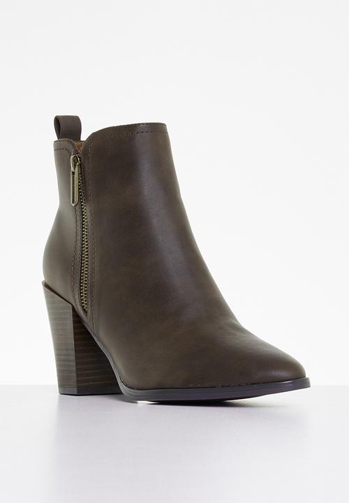 Call It Spring - Catalina boot - dark brown