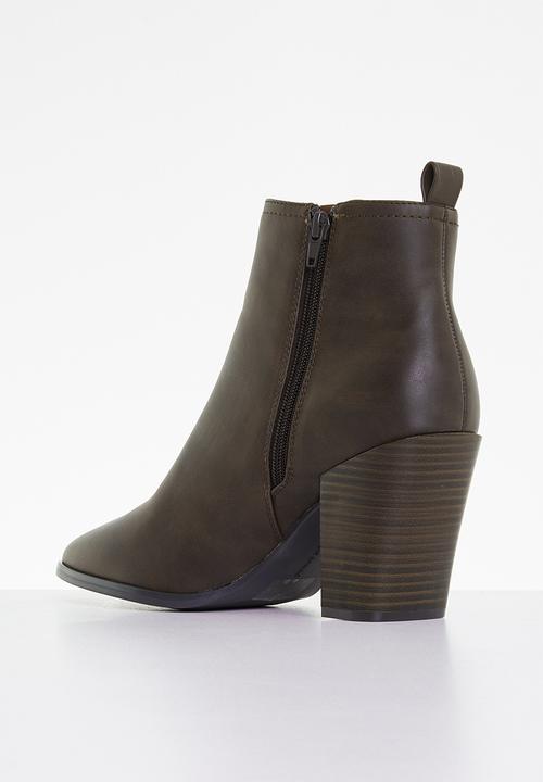 Call It Spring - Catalina boot - dark brown