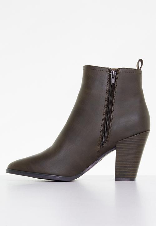 Call It Spring - Catalina boot - dark brown