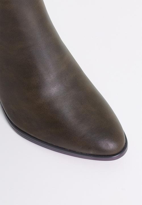 Call It Spring - Catalina boot - dark brown