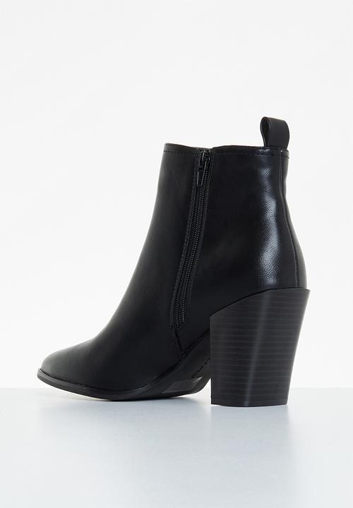 Call It Spring - Catalina boot - black