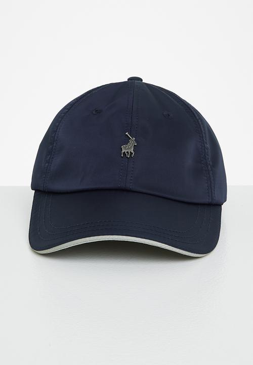 POLO - 6 panel metal peak - navy