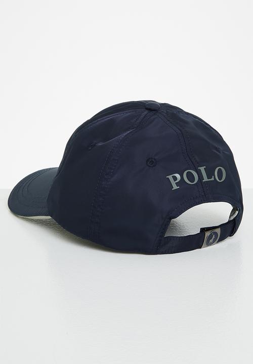 POLO - 6 panel metal peak - navy