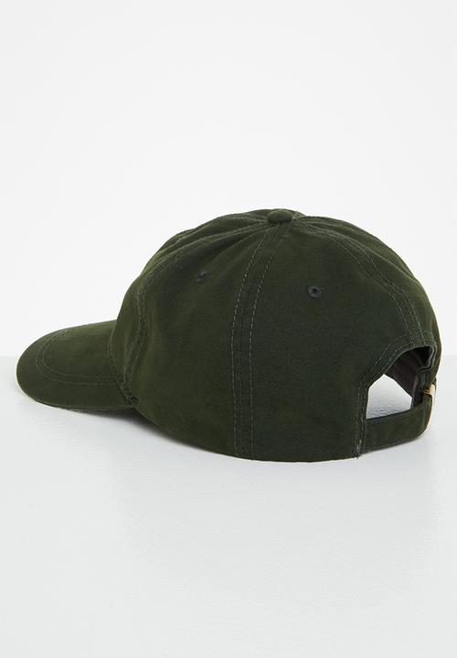 Lark & Crosse - Lark & crosse earl peak cap - green