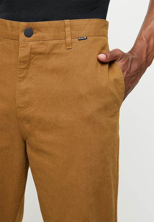 Hurley - Cruiser pleasure point pant - ale brown
