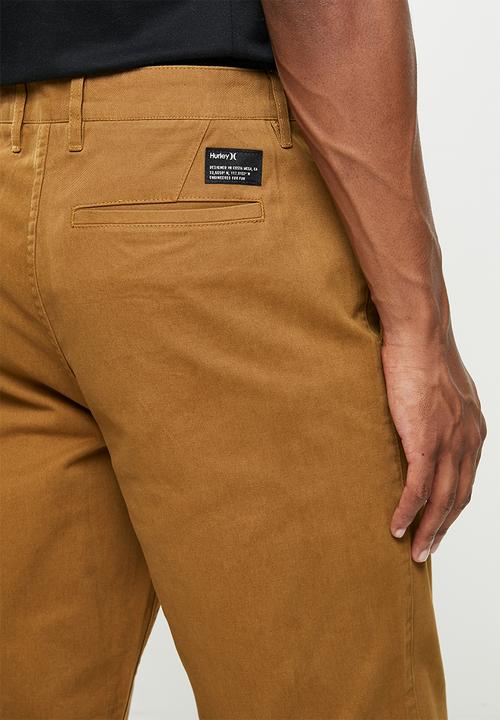 Hurley - Cruiser pleasure point pant - ale brown