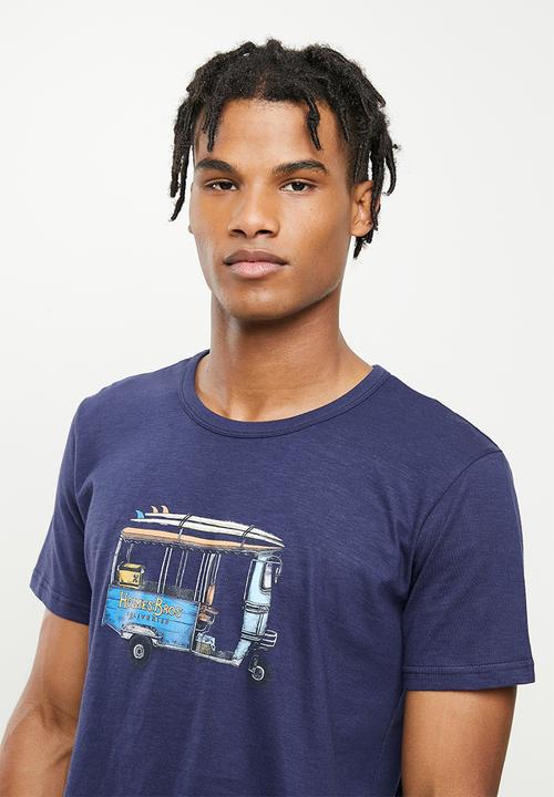 Holmes Bro's - Tuc tuc t - deep marine slub