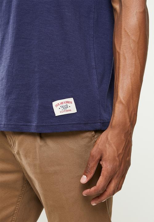 Holmes Bro's - Tuc tuc t - deep marine slub